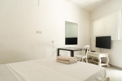 1 double bed
