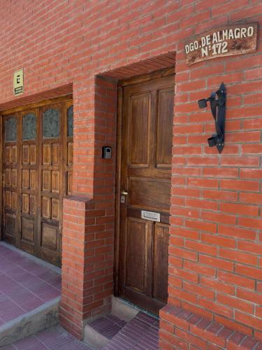Casa Los Nogales in 카파야테-톨롬본