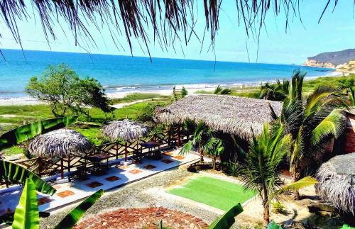 Apkārtne, La Fogata Bungalows in Machalilla