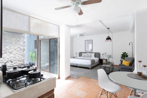 1 BR Suite Unit C - One block away from the beach in Puerto Vallarta, Mexico