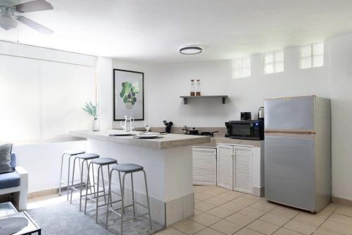 1 BR Suite Unit B - One block away from the beach in Puerto Vallarta, Mexico
