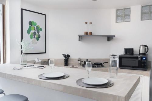 1 BR Suite Unit B - One block away from the beach in Puerto Vallarta, Mexico