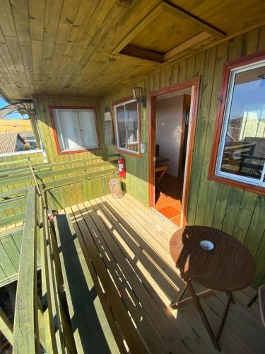 Balkon/teras, Lilafken Apart Pichilemu in Pichilemu
