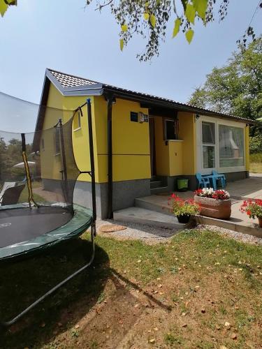 Family friendly house with a swimming pool Tounj, Gorski kotar - 17577