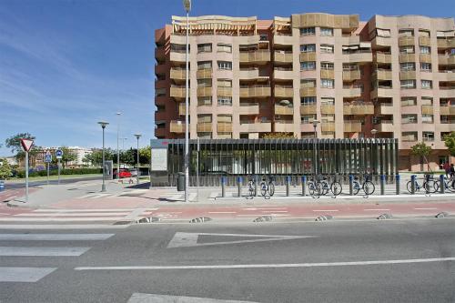Bejárat, iloftmalaga Ciudad de la Justicia in Puerto de la Torre