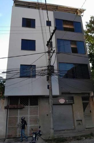 . Apart Hotel big john Vista para rua