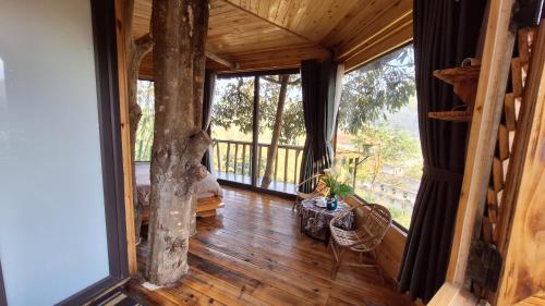Sapa Jungle Homestay - 전망