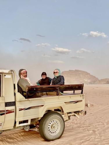 Wadi rum Ahmed Badawi