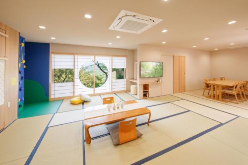 Japanese Style Family Suite 78sqm with Open-Air Bath - Non Smoking