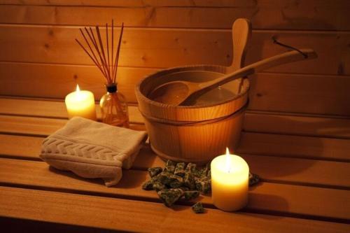 5-star log cabin romantic hut holiday home