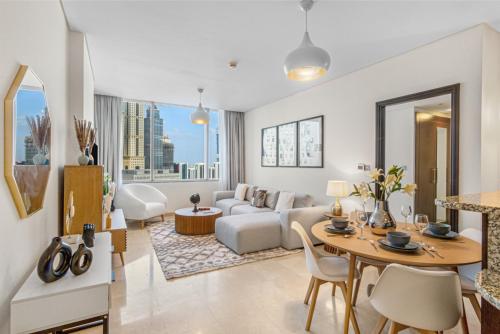 DIFC 1BR at SkyGardens Tower, Dubái