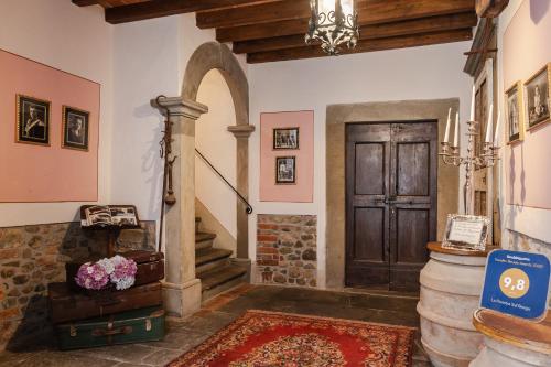 Giriş, LA FINESTRA SUL BORGO Dimora Storica in Laterina