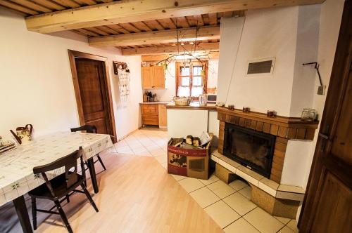 keuken, Ujastraba in Levoča