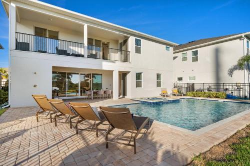 Modern House with Pool, Theater,Games, near Disney - 편의 시설/서비스