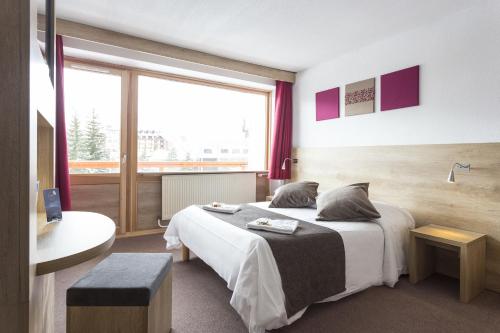 1 double bed