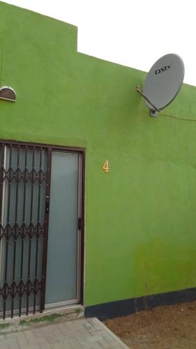 A szálláshely kívülről, Kangumine Self Catering Units in Waterberg Plateau