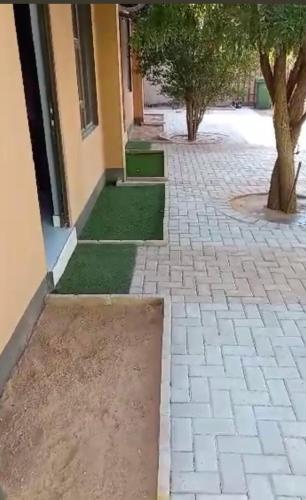 A szálláshely kívülről, Kangumine Self Catering Units in Waterberg Plateau