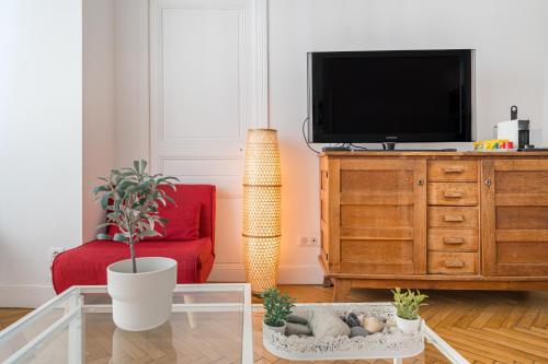 Stunning flat by the beach, Carre d'or-Negresco, Nice (fotografie 7)
