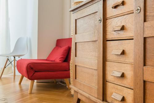 Stunning flat by the beach, Carre d'or-Negresco, Nice (fotografie 8)
