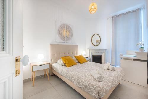 Stunning flat by the beach, Carre d'or-Negresco