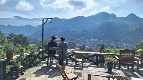 Sapa Jungle Homestay - 레스토랑