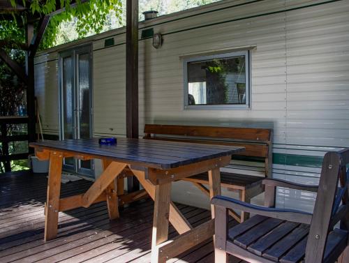 Viesnīcas āriene, Camping Karolina in Plana U Marianskih Lazni