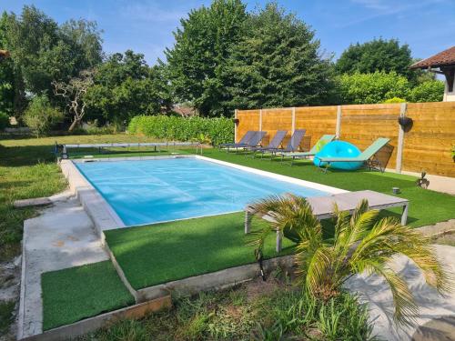 Villas Floryanne chambre les landes chambre d'hôte Parentis-en-Born