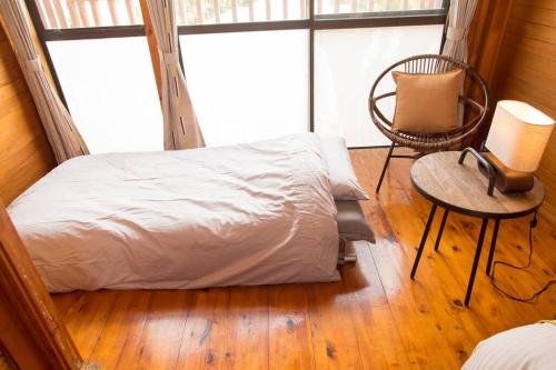 木の温かみ溢れる自然の中のログハウス~Cottage HIBISCUS~ 木の温かみ溢れる自然の中のログハウス~Cottage HIBISCUS~