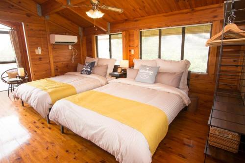 木の温かみ溢れる自然の中のログハウス~Cottage HIBISCUS~ 木の温かみ溢れる自然の中のログハウス~Cottage HIBISCUS~