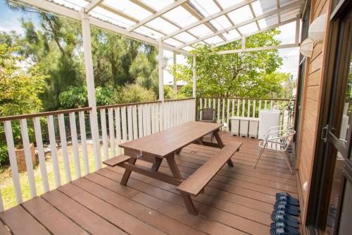 木の温かみ溢れる自然の中のログハウス~Cottage HIBISCUS~ 木の温かみ溢れる自然の中のログハウス~Cottage HIBISCUS~