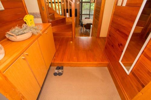 木の温かみ溢れる自然の中のログハウス~Cottage HIBISCUS~ 木の温かみ溢れる自然の中のログハウス~Cottage HIBISCUS~