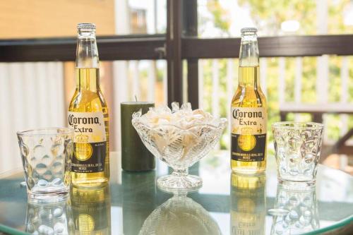 木の温かみ溢れる自然の中のログハウス~Cottage HIBISCUS~ 木の温かみ溢れる自然の中のログハウス~Cottage HIBISCUS~