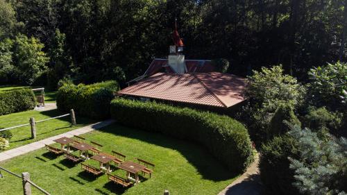 Restorāns, Camping Karolina in Plana U Marianskih Lazni