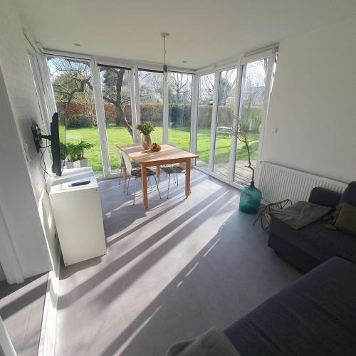 Vista exterior, Zelfstandig gastenverblijf in het groene Haren nabij Groningen in Haren