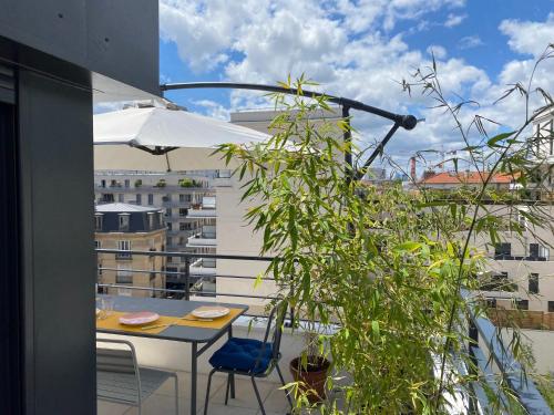 Duplex terrasse à Clichy, Hauts de Seine - Location saisonnière - Clichy