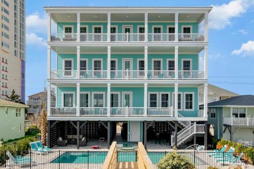 Carolina Escape Luxury Oceanfront Home