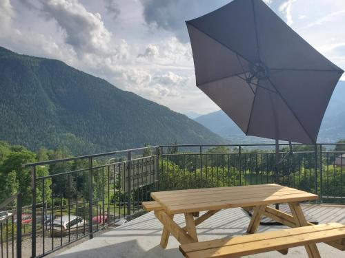 Facilities, Location Paradiski San Bernardo near Filature Arpin