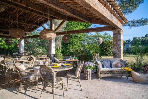 Létesítmények, Hotel Les Messugues in Saint-Paul-de-Vence