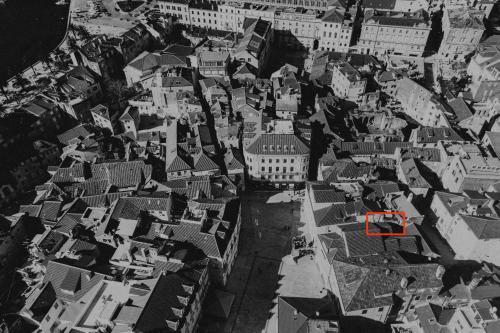 Split city centre room in Split