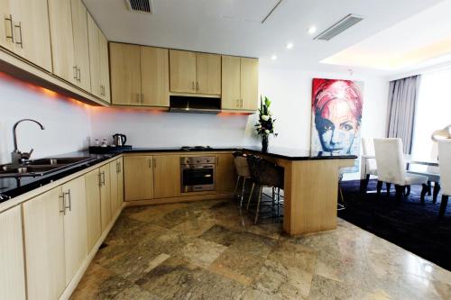 Einrichtungen, The Penthouse Hotel in Angeles / Clark