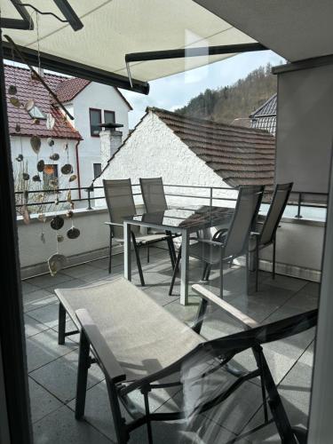 Cube - Ferienhaus mit Garten und Terrasse in Eberbach