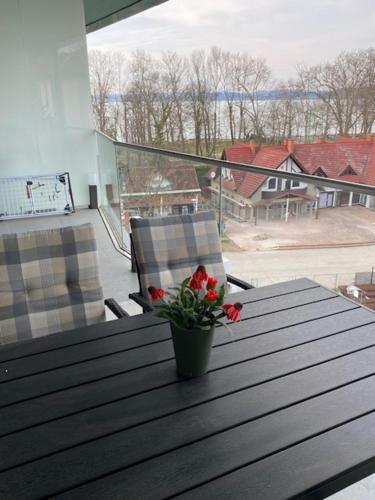 Erkély/terasz, Mistral Residence 408 in Balatonföldvar