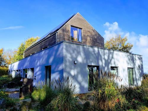 Beltblick in Fehmarn, Deutschland