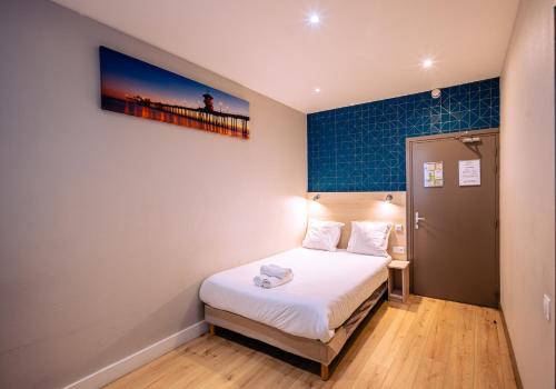 1 double bed