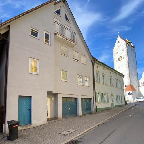 المنظر الخارجي, Ferienwohnung am Obertor in بفوليندورف