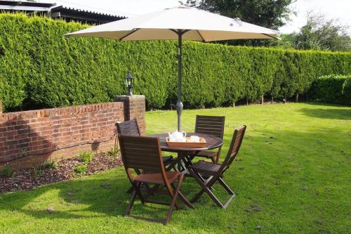 สวน, Stablehurst Cottage in อีท แกรนสเตรด