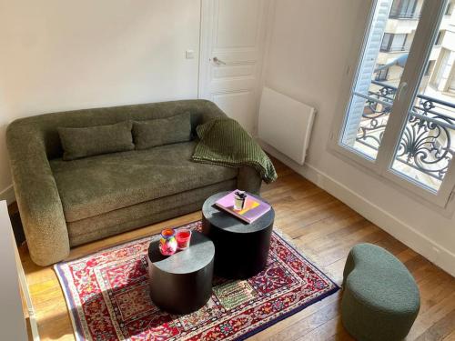 Appartement cozy - Centre ville - 10 min Paris - Location saisonnière - Levallois-Perret