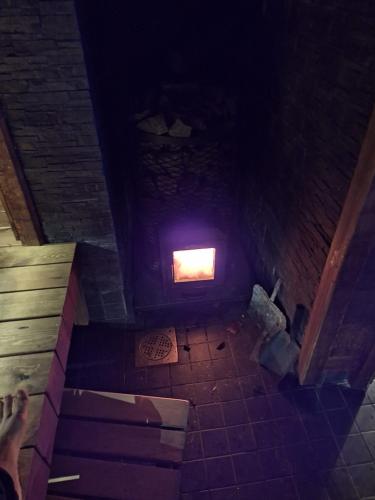 Sauna, Villa Lumia in Paranena