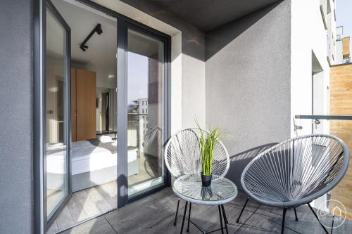 Green Harmony Apartment in Sosnowiec