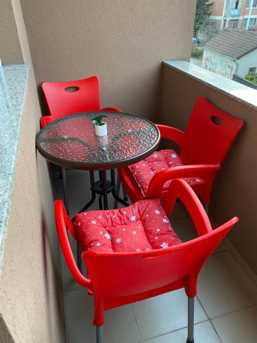 Erkély/terasz, Apartman Ljubica in Arandjelovac